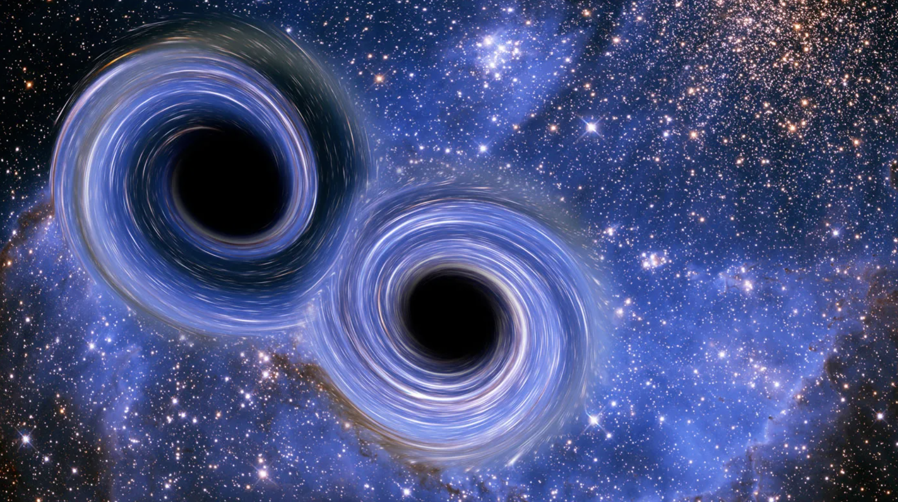 results of black holes merge